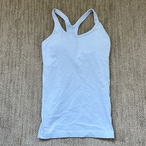 Lululemon Light Blue Padded Tank